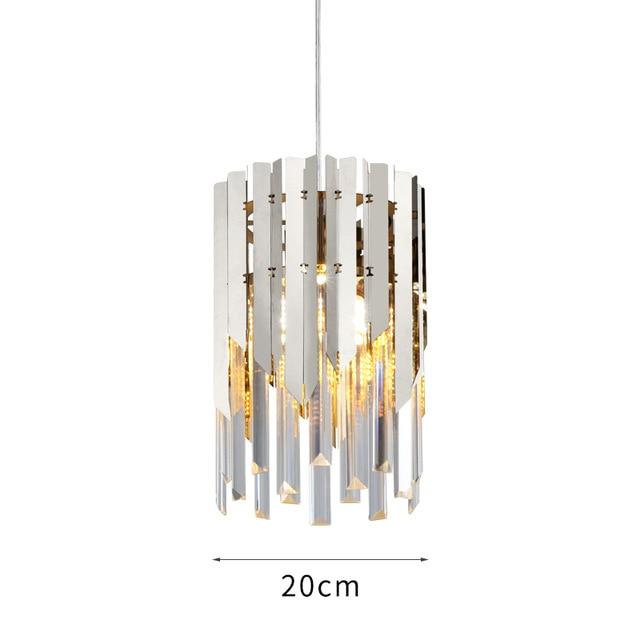 Gold Crystal Kitchen Pendant Hanging Lights