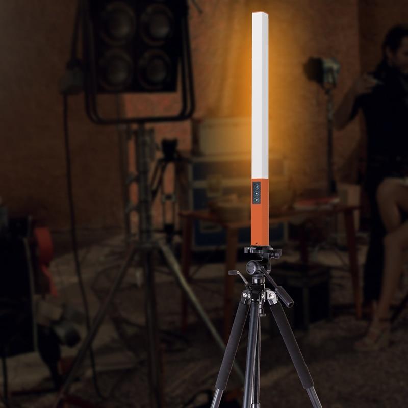 Handheld LED Light Photography Portable Ice Light for Cameras with Carrying Bag Remote Control USB