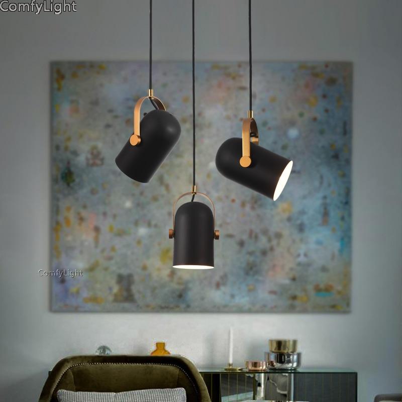 Hanging 4.7" Wide Adjustable Vintage Pendant Lights
