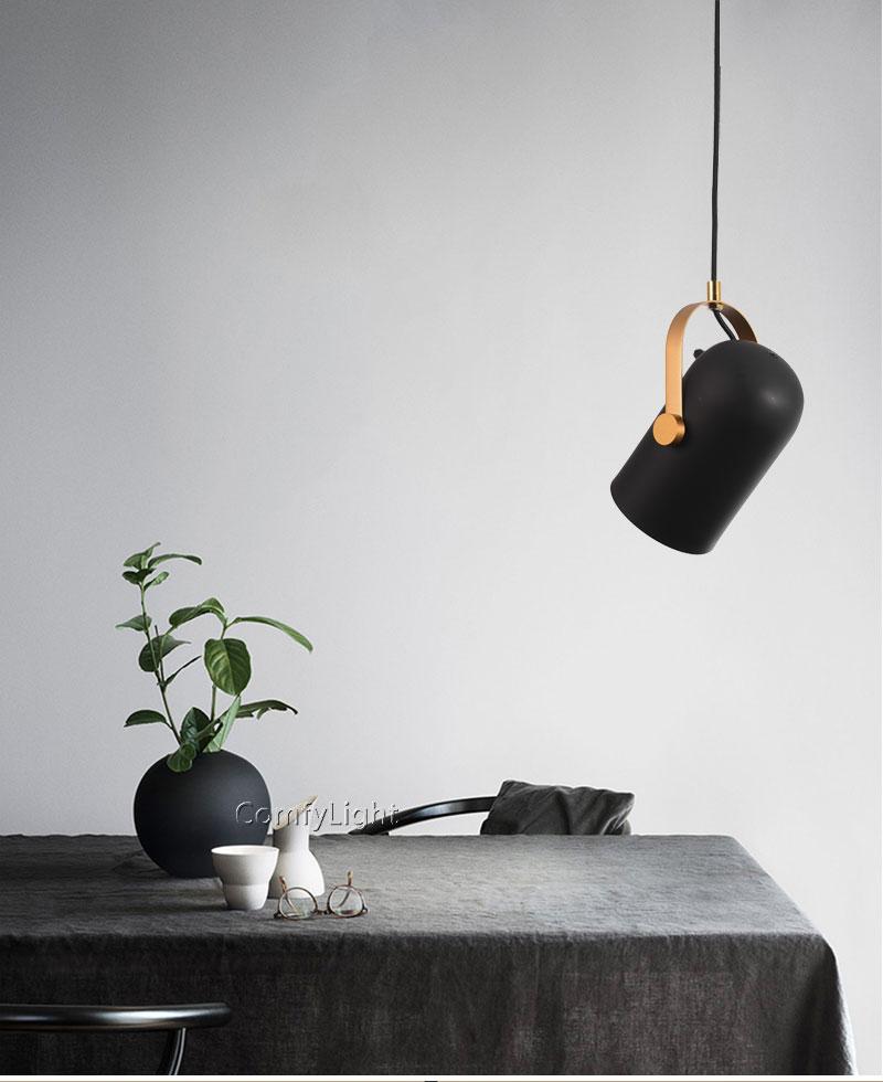 Hanging 4.7" Wide Adjustable Vintage Pendant Lights