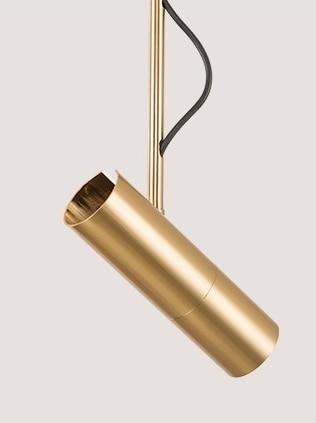 Hanging Modern Gold/Black/White Pendant Lights