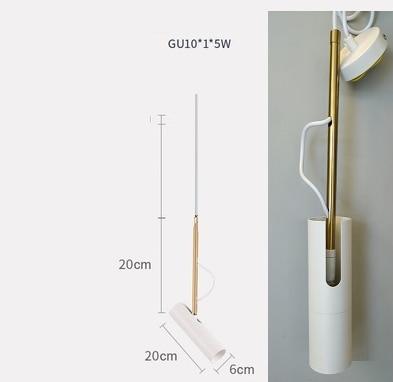 Hanging Modern Gold/Black/White Pendant Lights