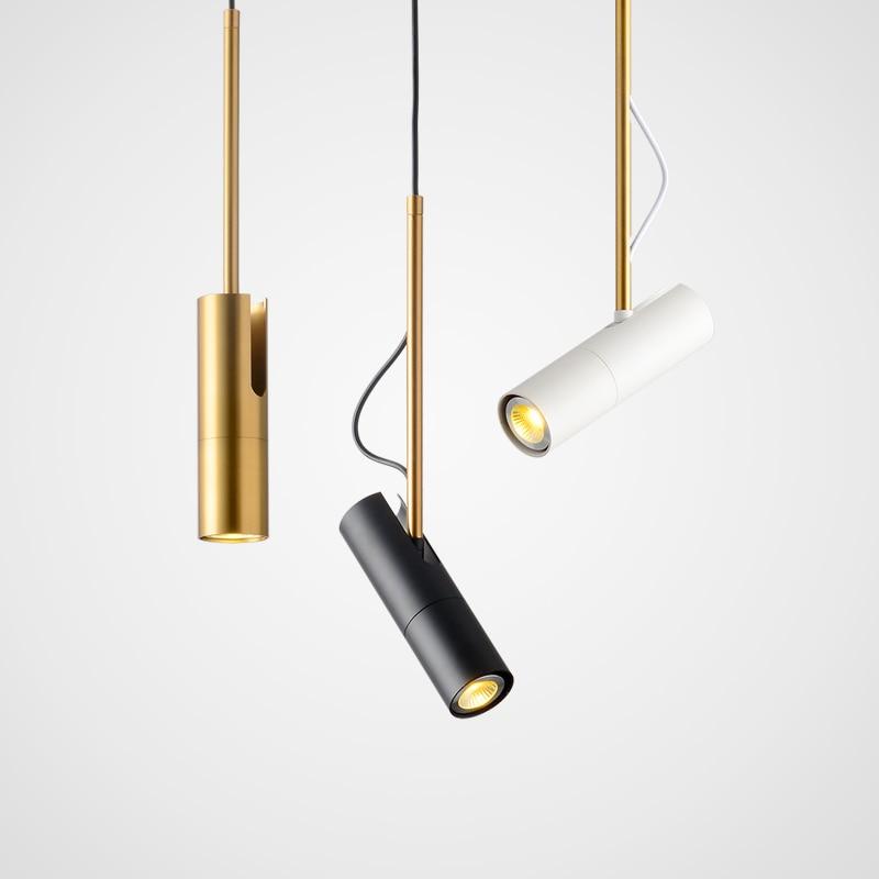 Hanging Modern Gold/Black/White Pendant Lights