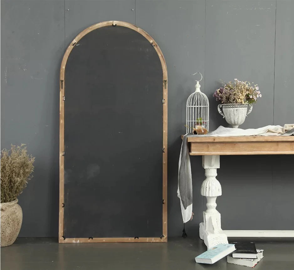 Vintage Arch Mirror