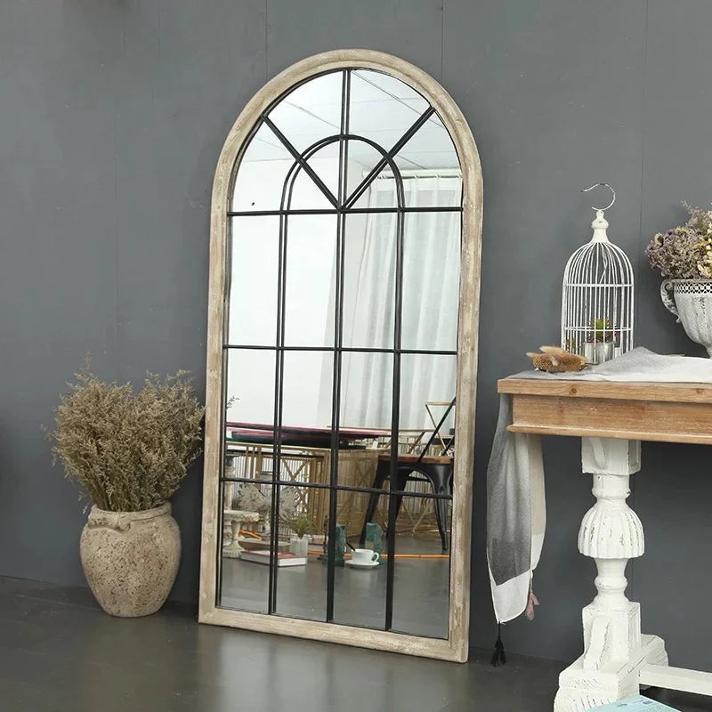Vintage Arch Mirror