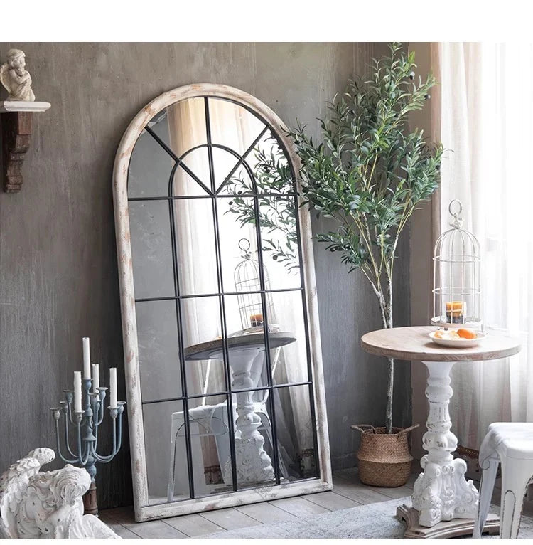 Vintage Arch Mirror
