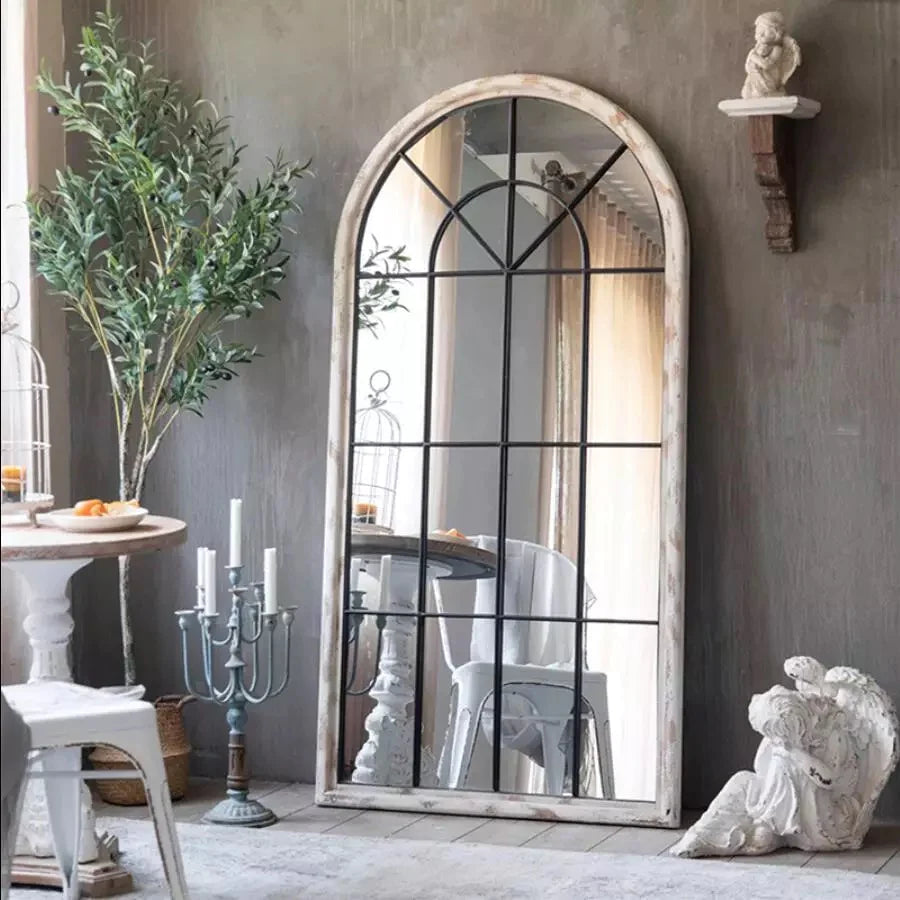 Vintage Arch Mirror