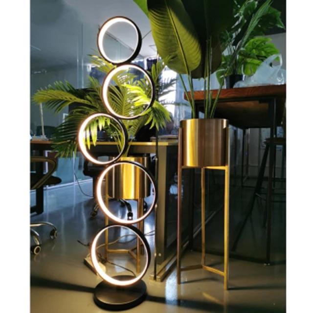 Nordic Ring Design Floor Lamp