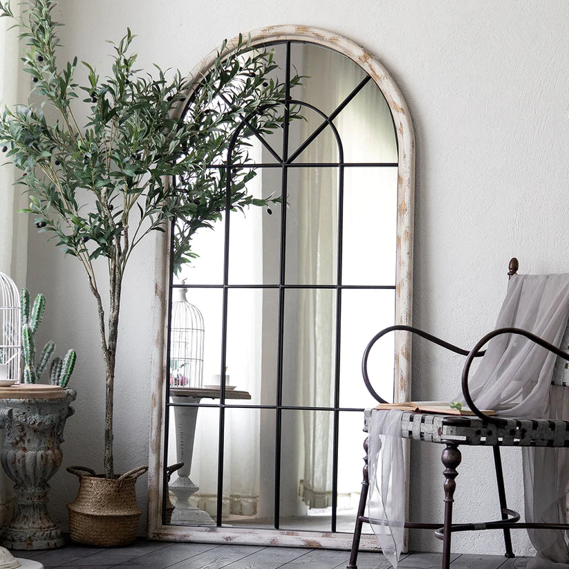 Vintage Arch Mirror