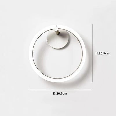 Ring Magnet Solo Wall Sconce