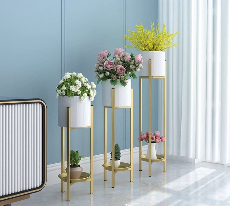 Moro Plant Pot Stand set