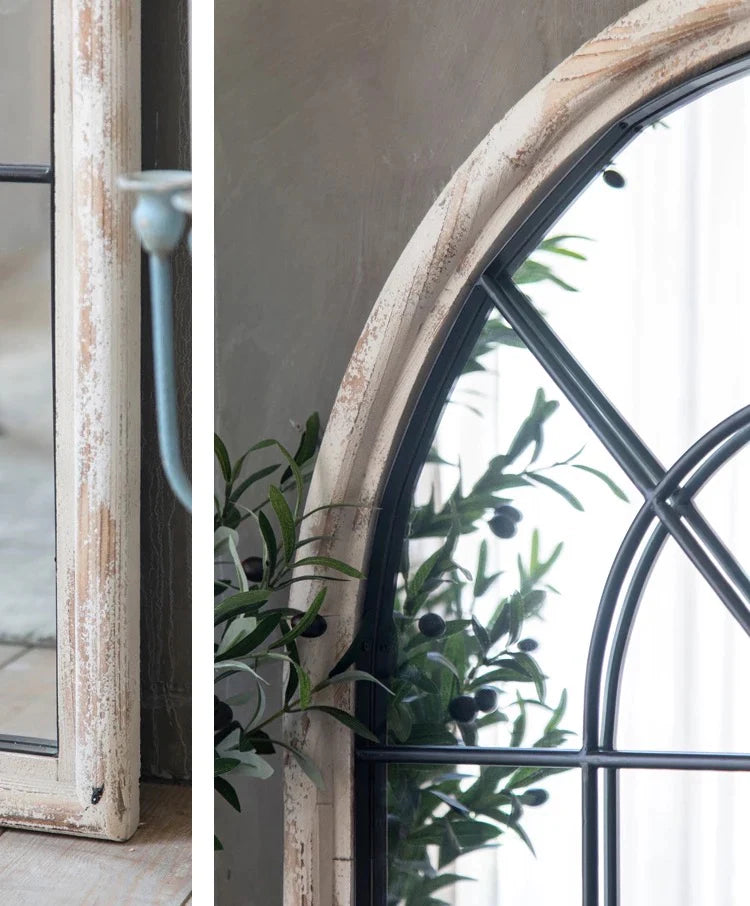 Vintage Arch Mirror
