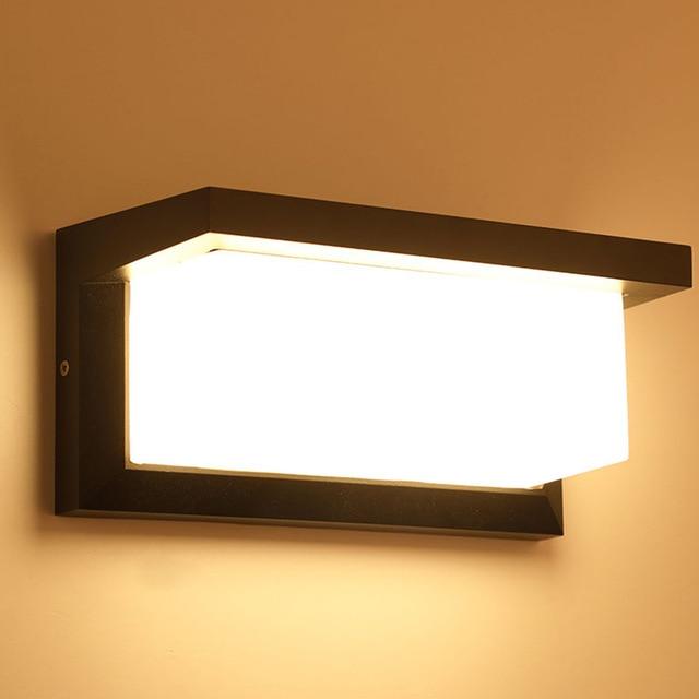 IP65 Outdoor Multi-Style Garden Wall Sconce Light