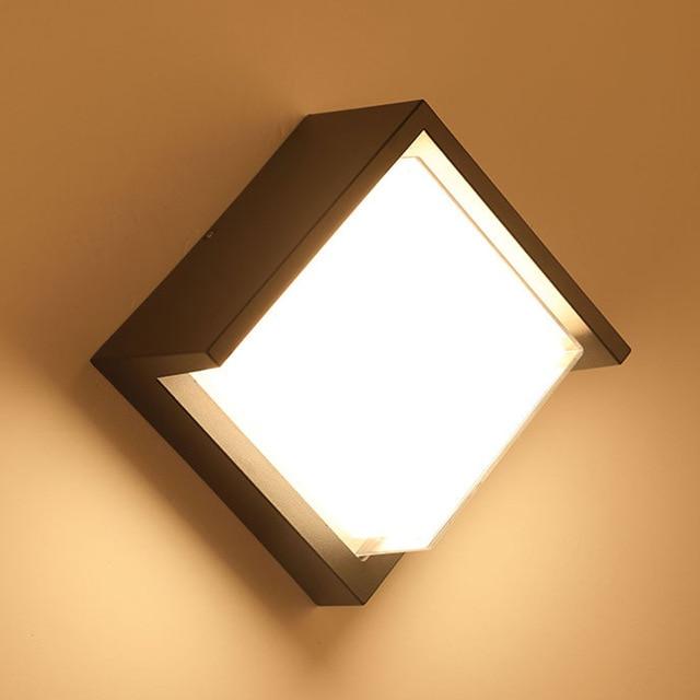 IP65 Outdoor Multi-Style Garden Wall Sconce Light