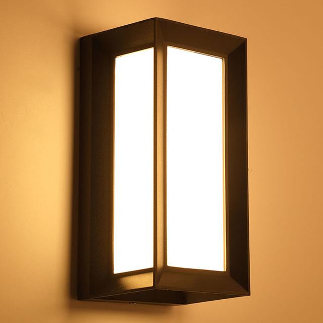 IP65 Outdoor Multi-Style Garden Wall Sconce Light