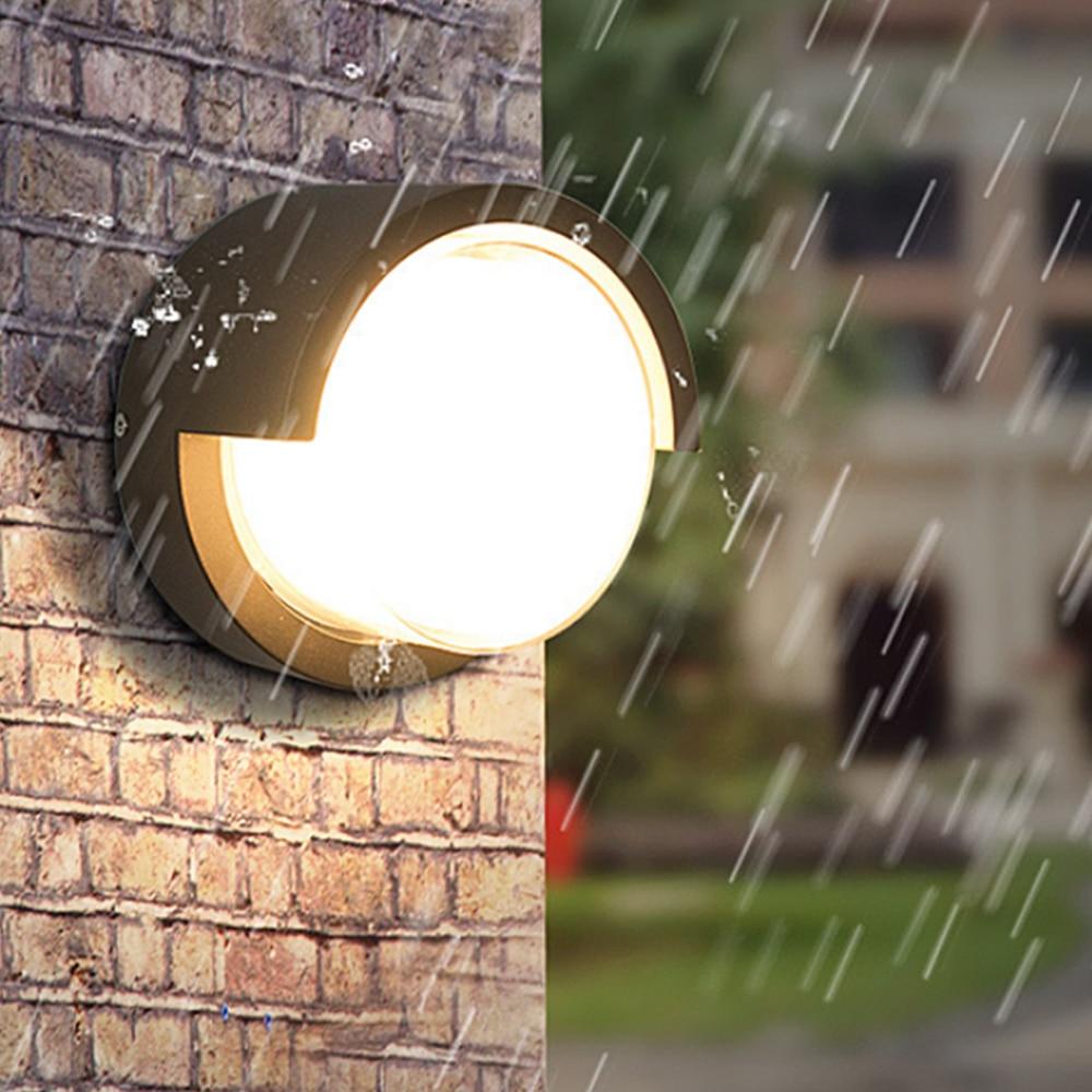 IP65 Outdoor Multi-Style Garden Wall Sconce Light