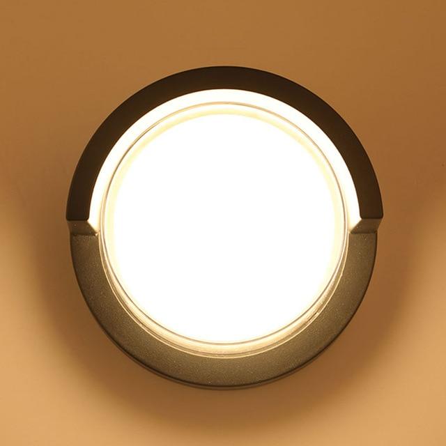 IP65 Outdoor Multi-Style Garden Wall Sconce Light