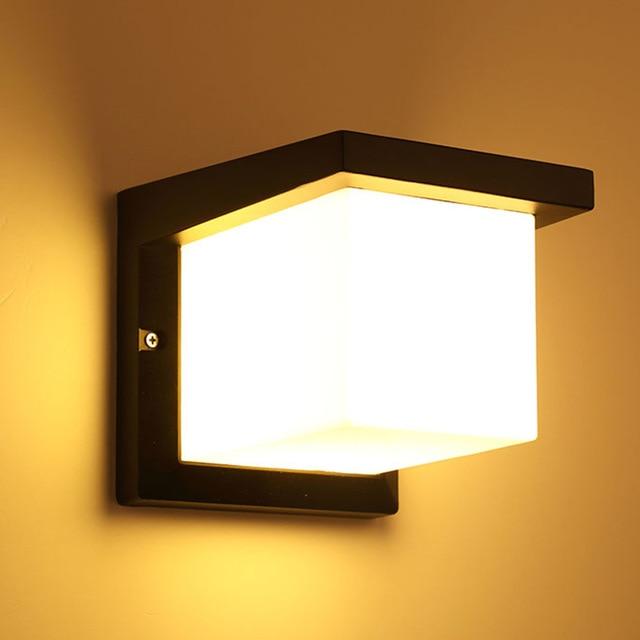 IP65 Outdoor Multi-Style Garden Wall Sconce Light