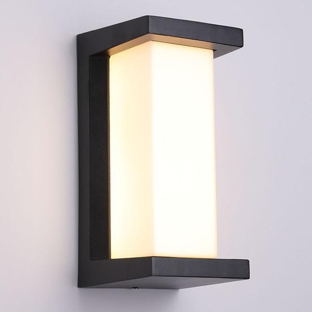 IP65 Outdoor Multi-Style Garden Wall Sconce Light