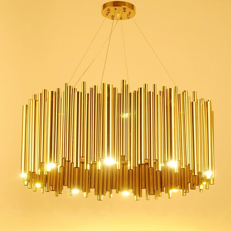 Italy Design Gold Delightfull Brubeck Chandelier