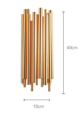 Italy Design Gold Delightfull Brubeck Chandelier
