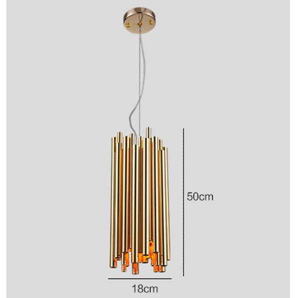Italy Design Gold Delightfull Brubeck Chandelier