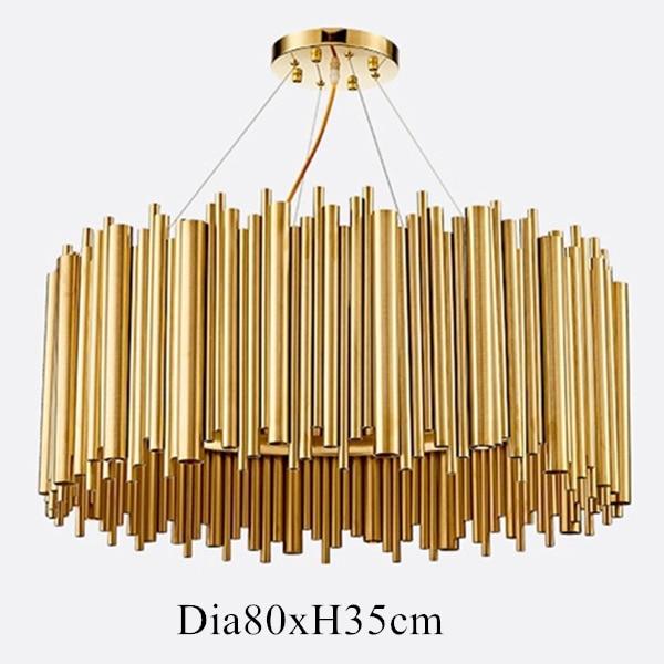 Italy Design Gold Delightfull Brubeck Chandelier
