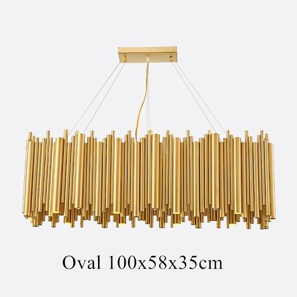 Italy Design Gold Delightfull Brubeck Chandelier