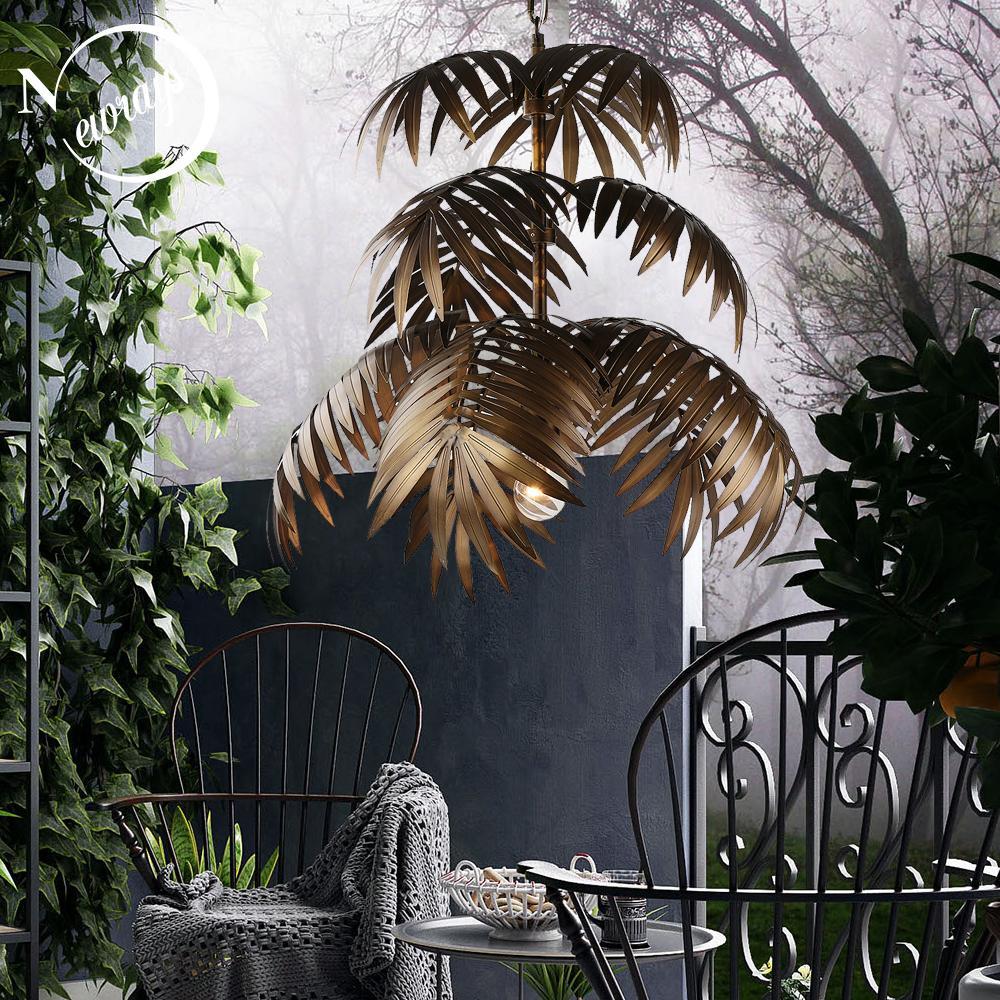 Loft Modern Coconut Tree Chandelier