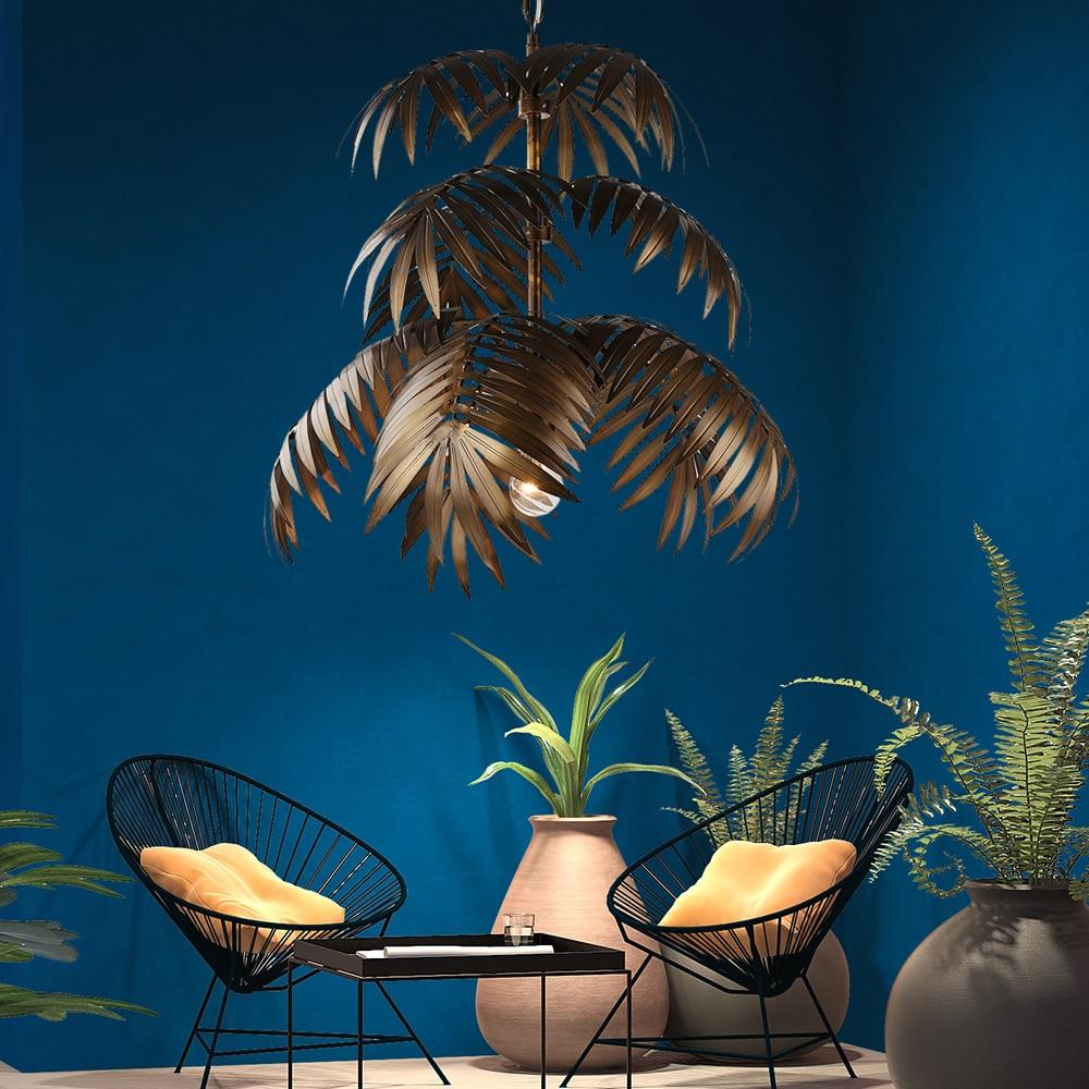 Loft Modern Coconut Tree Chandelier