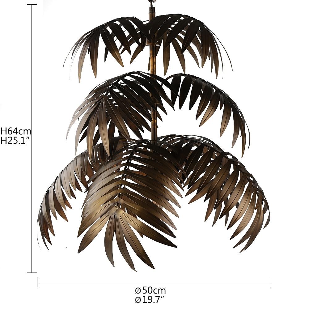 Loft Modern Coconut Tree Chandelier