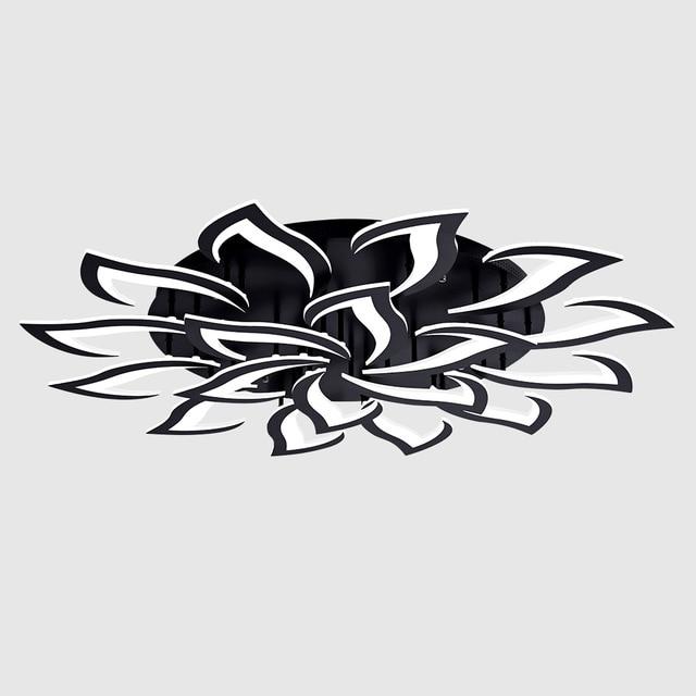 Lotus Ceiling Chandelier with Brightness Control
