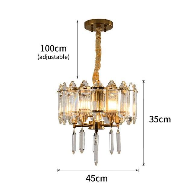 Luxury Round Crystal Chandelier