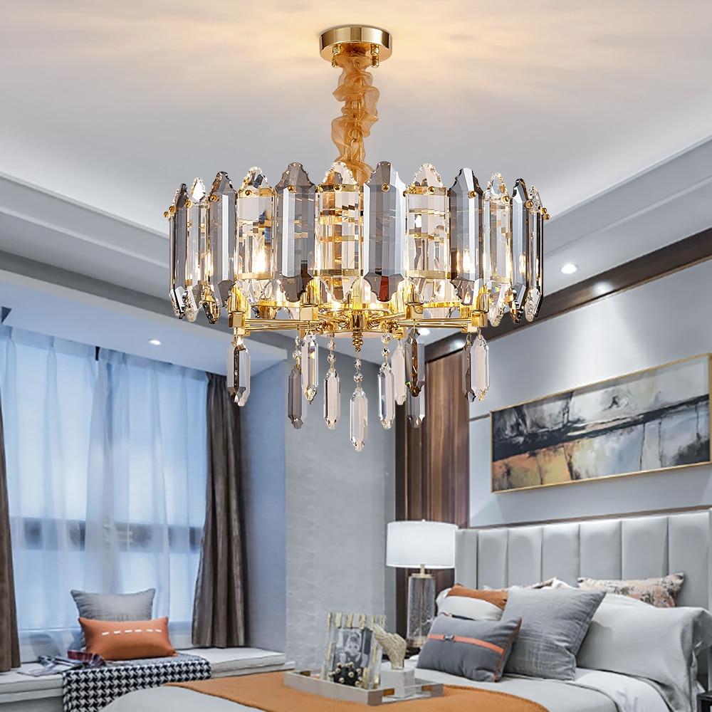 Luxury Round Crystal Chandelier