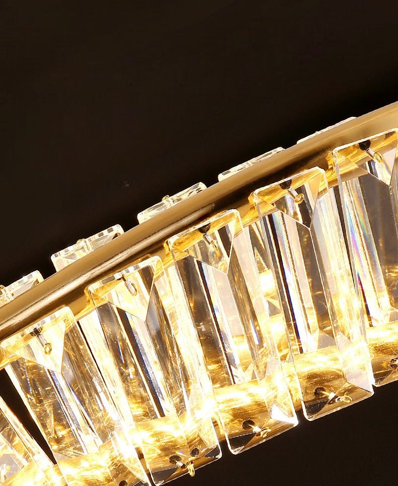 MALACONA crystal chandelier