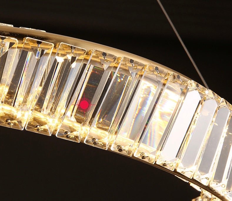 MALACONA crystal chandelier