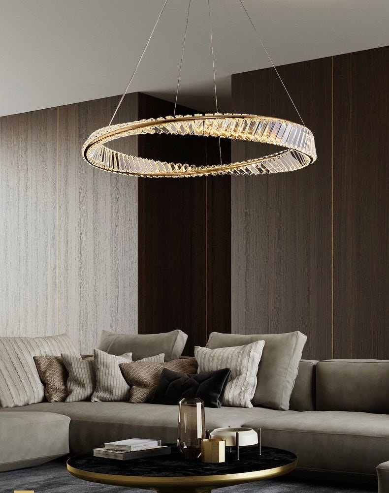MALACONA crystal chandelier