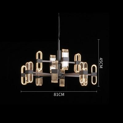 Minimalist Designer Luxury Chandelier