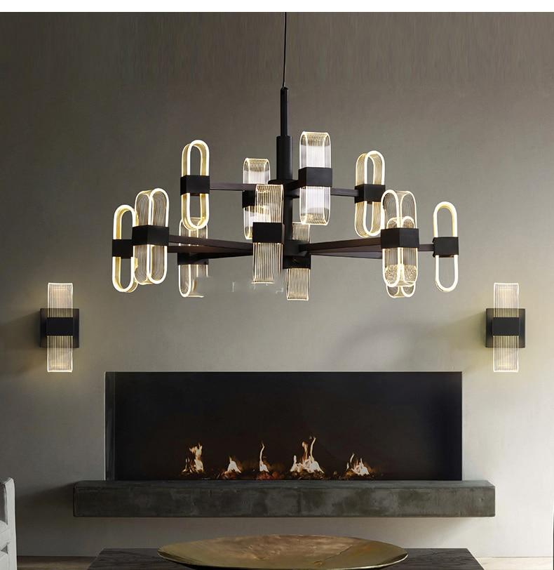 Minimalist Designer Luxury Chandelier