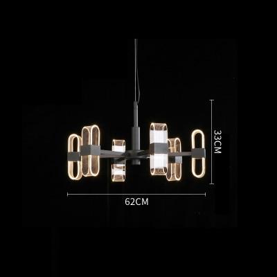 Minimalist Designer Luxury Chandelier