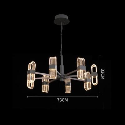 Minimalist Designer Luxury Chandelier