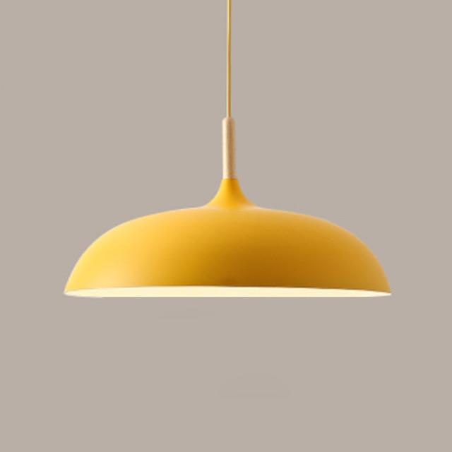 Minimalist Modern 13 3/4" to 17 3/4" Wide Pendant Lamps