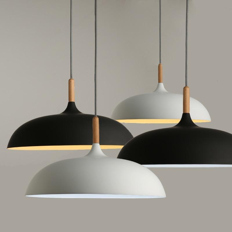 Minimalist Modern 13 3/4" to 17 3/4" Wide Pendant Lamps