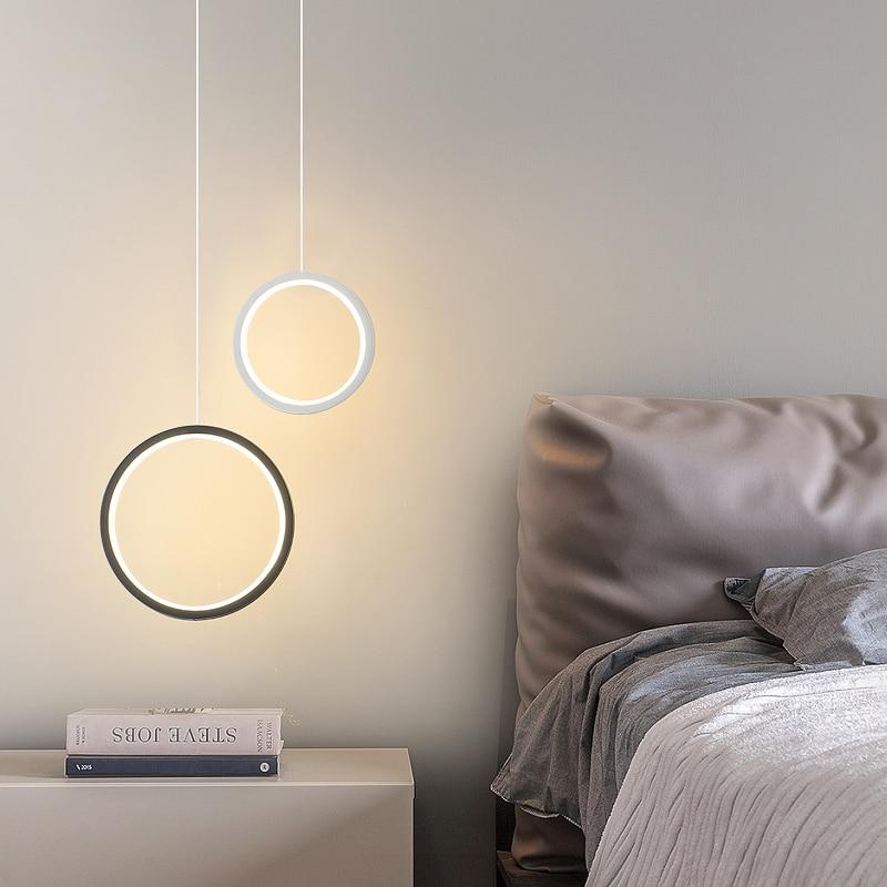 Minimalist Ring Hanging Light Fixture