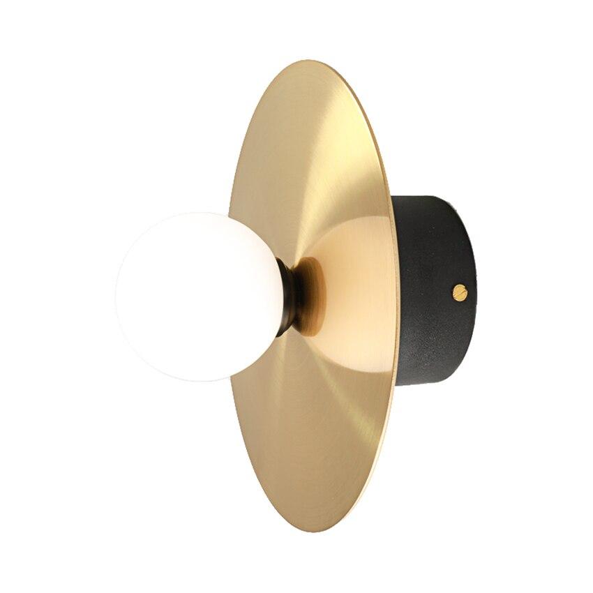 Modern Gold LED Wall Sconce