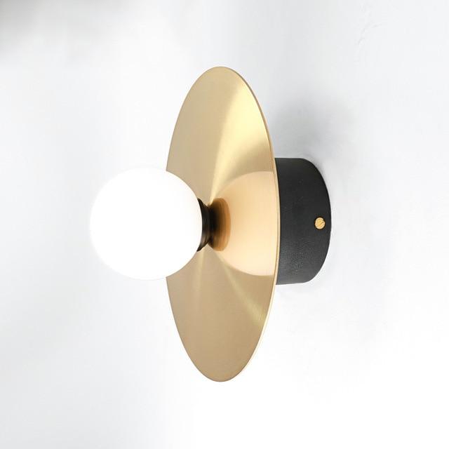 Modern Gold LED Wall Sconce
