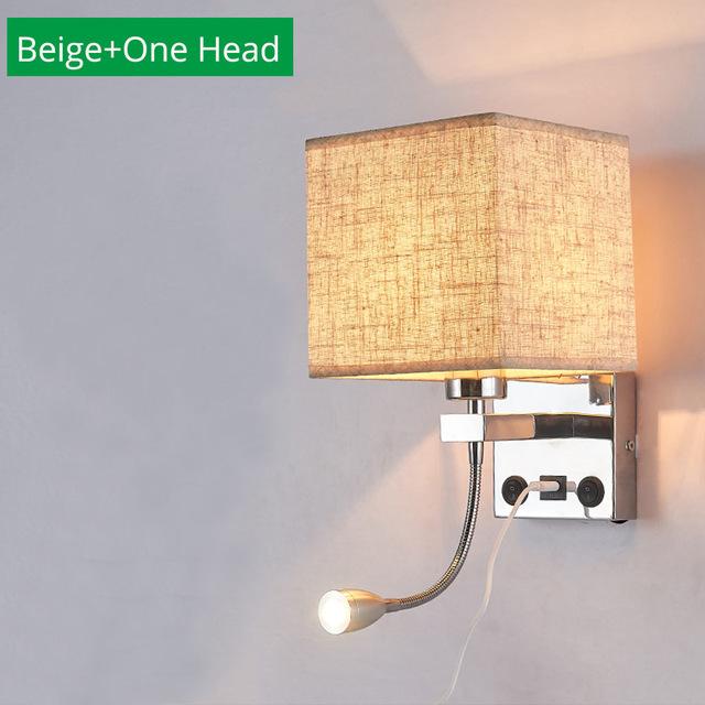 Modern Indoor LED Wall Sconce