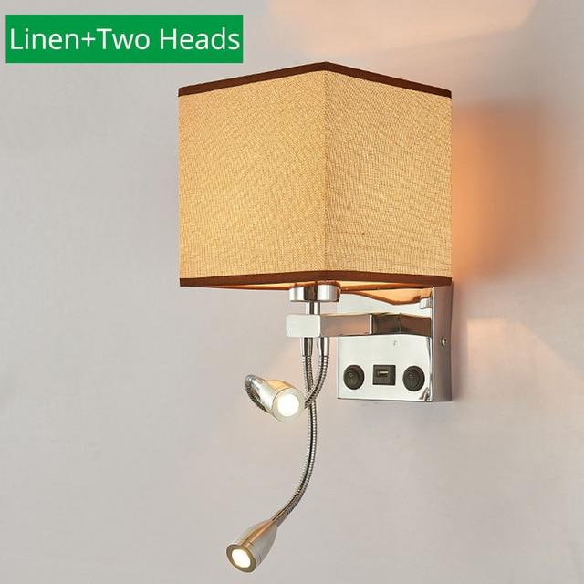 Modern Indoor LED Wall Sconce