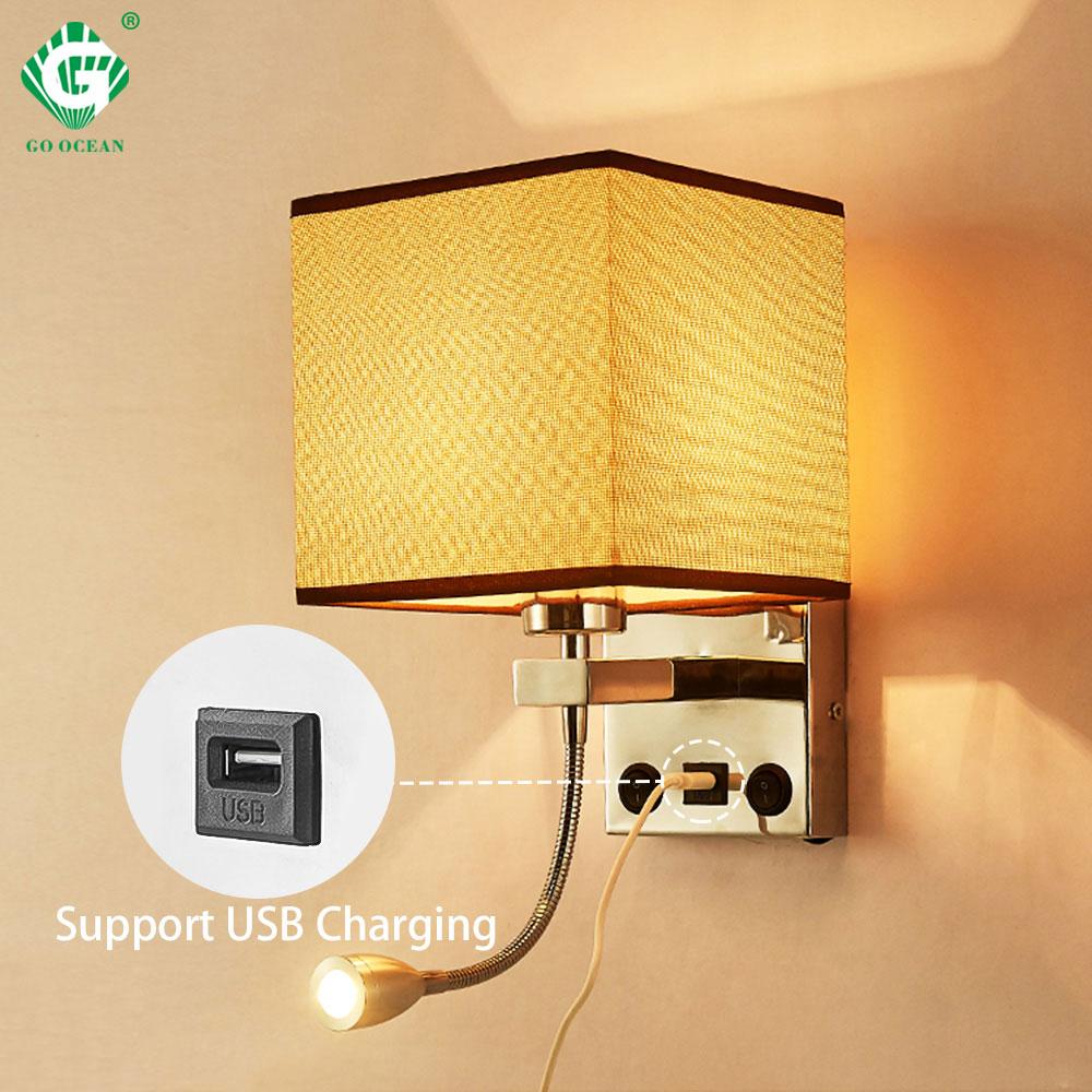 Modern Indoor LED Wall Sconce