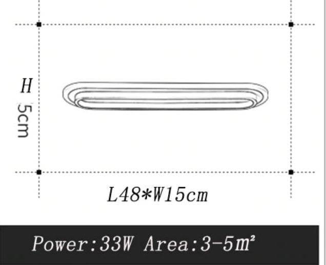 Modern LED Corridor Ceiling Lights
